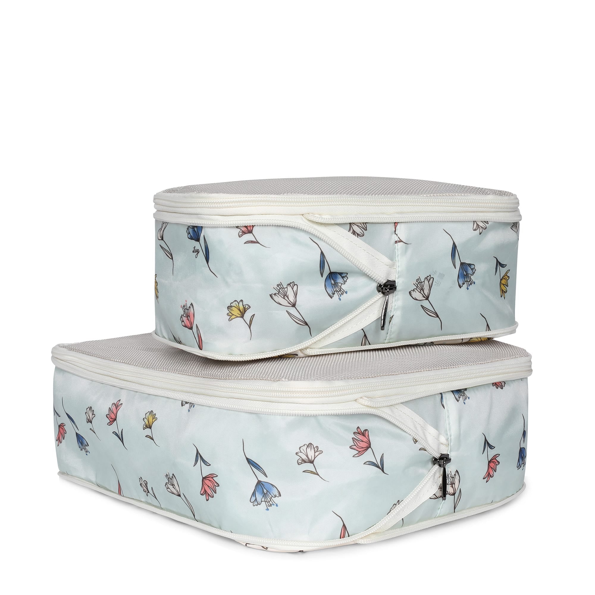 Cargo 2pc Compression Packing Cubes - HUMMINGBIRD FLORAL - Cargo2pc_HummingbirdFloral_02